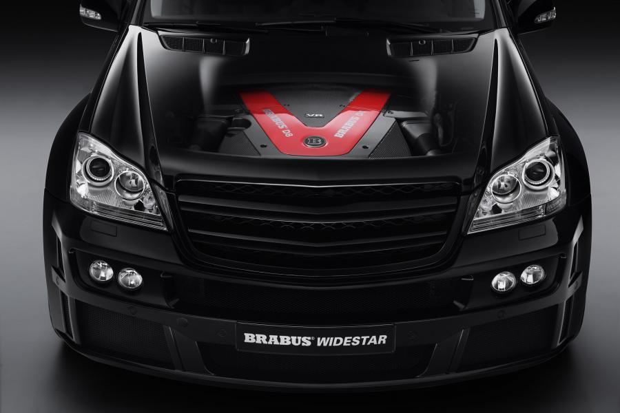 Mercedes-Benz GL-Class Widestar by Brabus 2007 года  (фото 16 из 19)